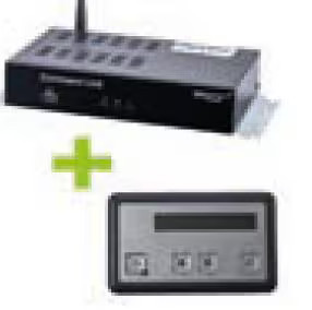 Command unit bedienteil - +,