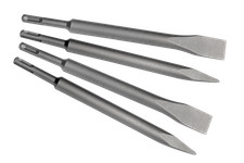 4x SDS Plus Meißelset für