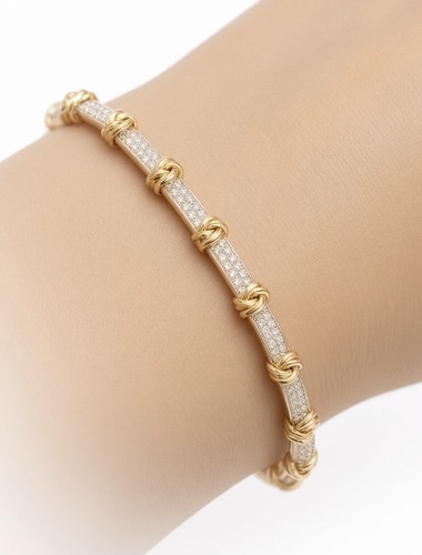 Gold 585 karat - 14,