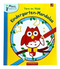 Kindergarten mandalas tiere - mandalas, im