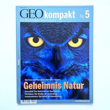 GEO kompakt  Nr. 5 - Natur