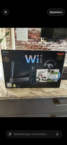 Nintendo wii console - nintendo,