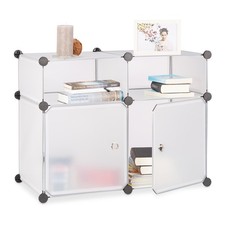 Regalsystem 4 fächer