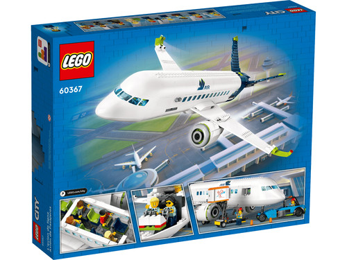 Lego city passagierflugzeug - lego, city-passagierflugzeug