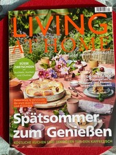 Wohnzeitschrift "Living at