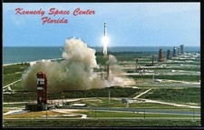 Cape Kennedy, Abflug einer