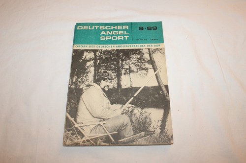 Deutscher angel sport 89 - angel, 9/89