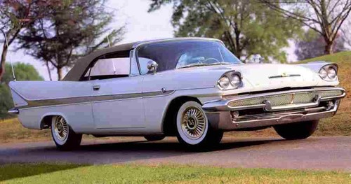 Druck 1958 desoto - druck,