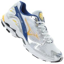 Mizuno Wave Rider 10 Premium Neu Leichter atmungsaktiver, gepolsterter Laufschuh