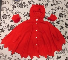 Kinder Karnevalskostüm Kleiner Teufel