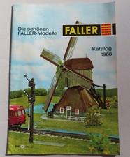 Faller AMS ~~  Modellbau Jahres Katalog 1968, 60er Jahre Rarität #DEZ2283