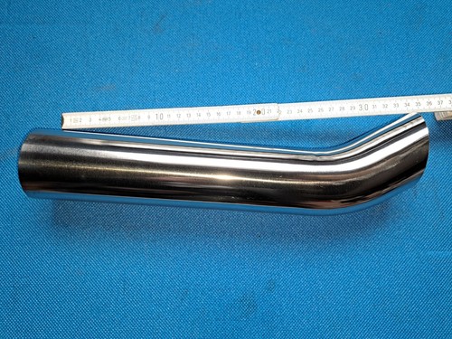 Edelstahl endrohr 70mm - endrohr, Ø