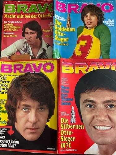 Bravo 1971 konvolut 4 - 1971, (4
