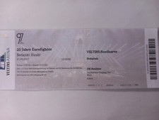 Ticket Eintrittskarte  Fußball  2016/17  Schalke 04 -  20 Jahre Eurofighter