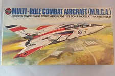 Airfix, M.R.C.A. Panavia Tornado, 1:72, teilgebaut, teilweise lackiert