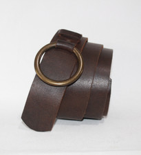 Sam brauner Ledergürtel 38"