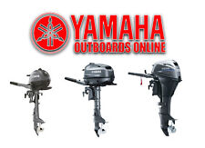 Yamaha Benzin Aussenborder Bootsmotor von 2.5 bis 25PS in Kurz- und Langschaft