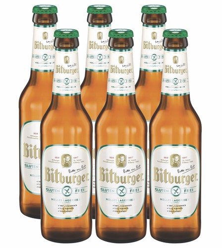 Flaschen bitburger - 6,