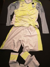 Adidas Torwart Trikot NEU*** Gr. S  Hose Stutzen  Set Herren Goalkeeper ***