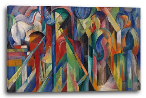 Kunstdruck franz marc - franz,