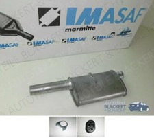 IMASAF ESD Auspuff Endtopf