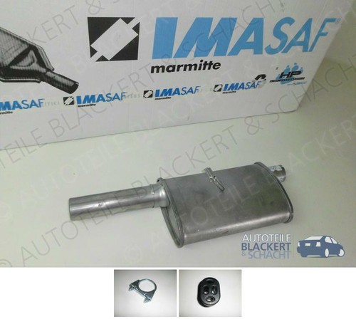 Imasaf esd auspuff endtopf - esd,