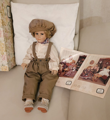 Künstlerpuppe riccardo fiba - künstlerpuppe,