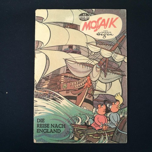 Mosaik 63 originalheft - mosaik,