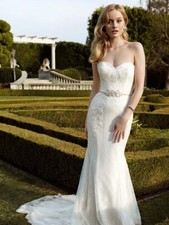 Brautkleid / Hochzeitskleid Größe 38-40 Marke Enzoani. NEU