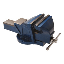 BGS Parallel-Schraubstock Werkbank Schraubstock 150 mm Spannbacken Metall 375mm