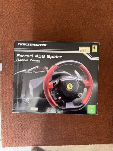 Thrustmaster ferrari 458 - thrustmaster,
