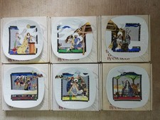 6 x Sammelteller. OVP