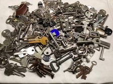 230 Alte Schlüssel Konvolut Sammlung