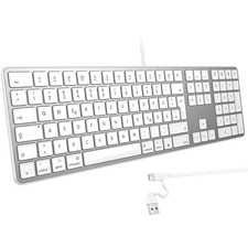 Kabelgebundene Mac Tastatur