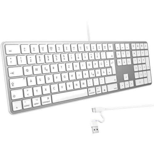 Kabelgebundene mac tastatur - kabelgebundene,