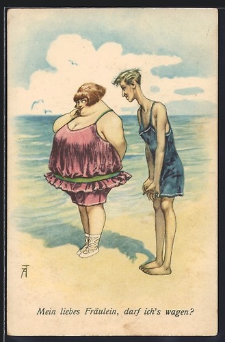 Künstler arthur thiele - künstler-ak,