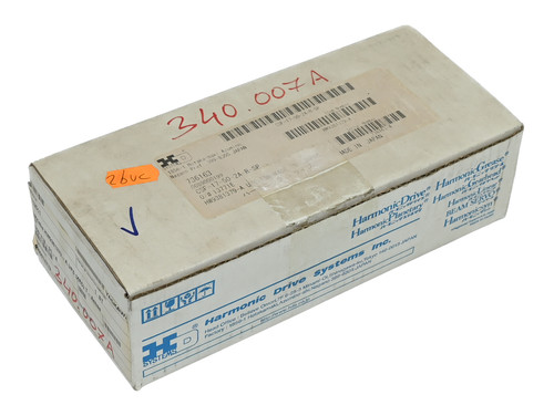 Harmonic drive systems - drive,