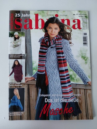Zeitschrift sabrina stricken - zeitschrift,