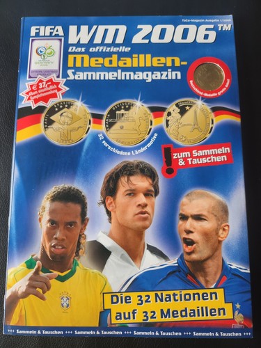 Fifa 2006 medaillen - medaillen,
