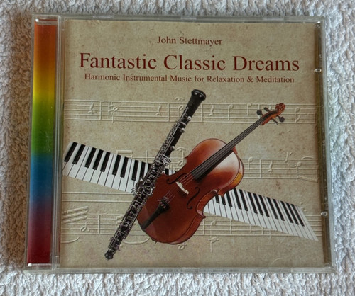 John stettmayer fantastic - cd,