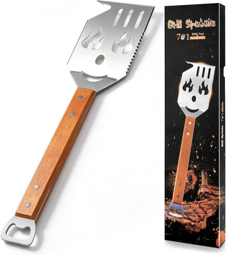 Grillspachtel für - 7, in