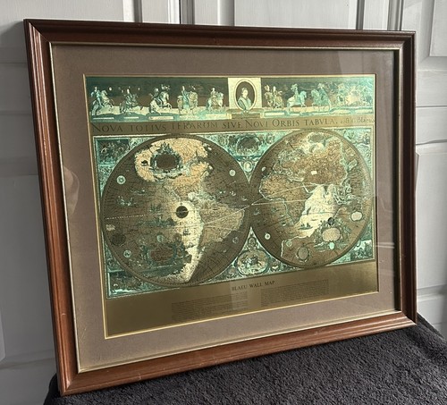 Vintage goldfolie blau - vintage,