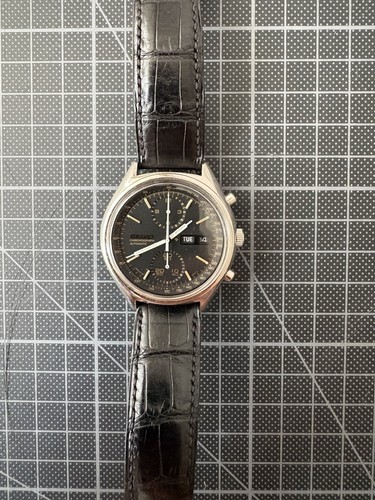 Seiko vintage 70s - seiko, chronograph