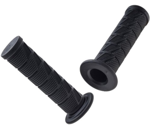 Schwarz lenker griffe retro - schwarz,