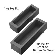 Barren Gießform aus Graphit