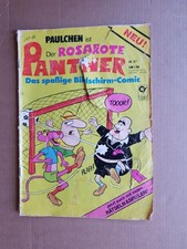 Paulchen  ist der Rosarote Panther 37 (2511)
