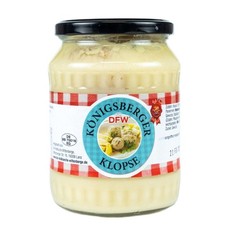 Königsberger Klopse 650g im Glas DDR Gericht Fertiggericht | DFW Feldküche