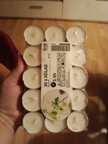 Teelichter ikea weiß - ikea,