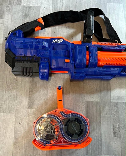 Nerf dartblaster set titan - nerf, /titan