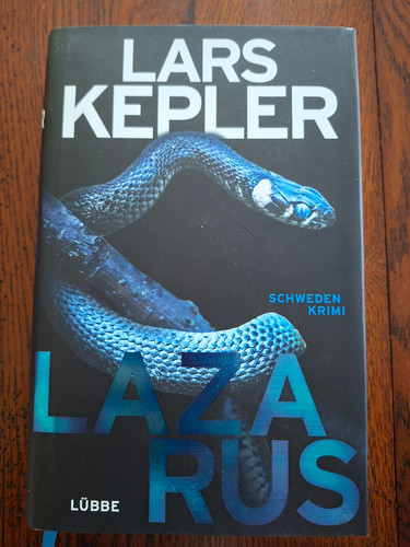 Lazarus von lars kepler der - lazarus, kepler.